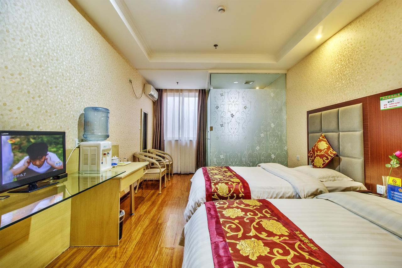Beijing Yamei International Hotel Airport Branch Shunyi Exterior photo